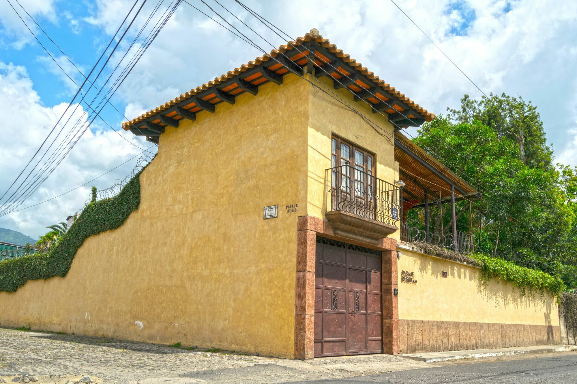 Hotel Casa San Bartolo 안티구아 과테말라 외부 사진